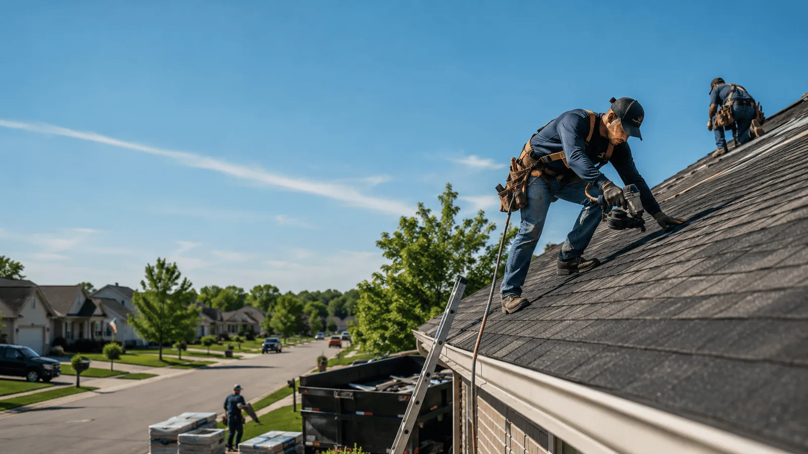 Roof Inspection in Mount Pleasant, TN